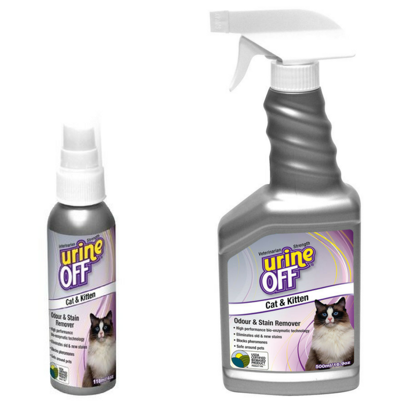 Urine off clearance cat