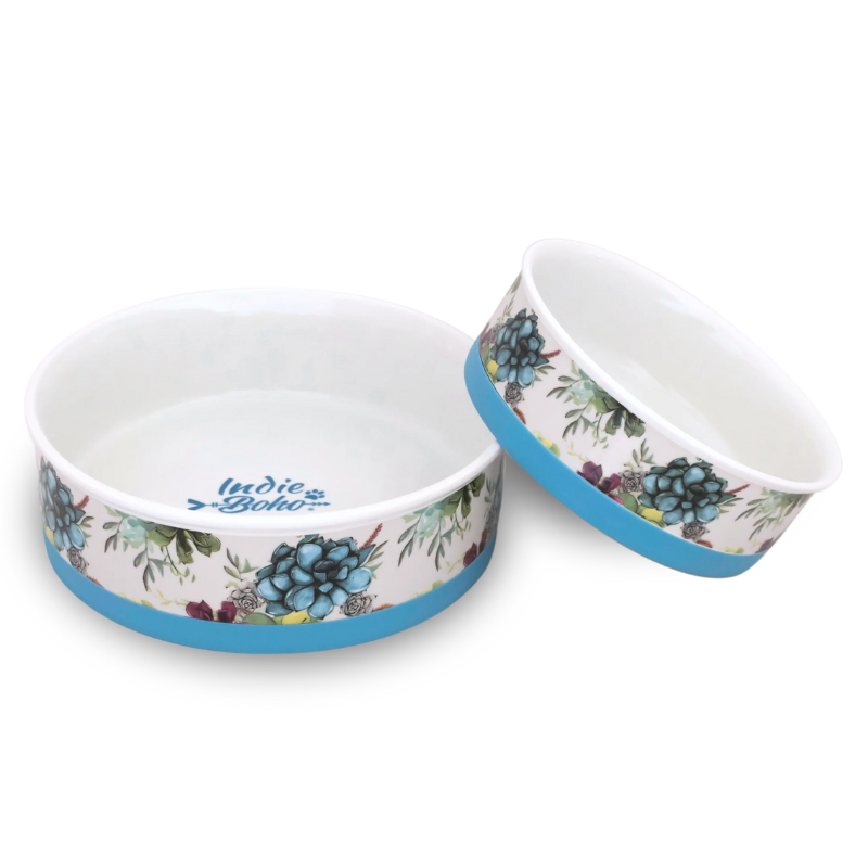 Designer pet bowls best sale