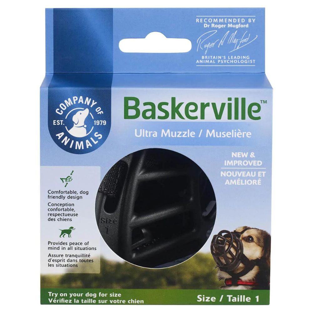 Baskerville rubber ultra sales muzzle