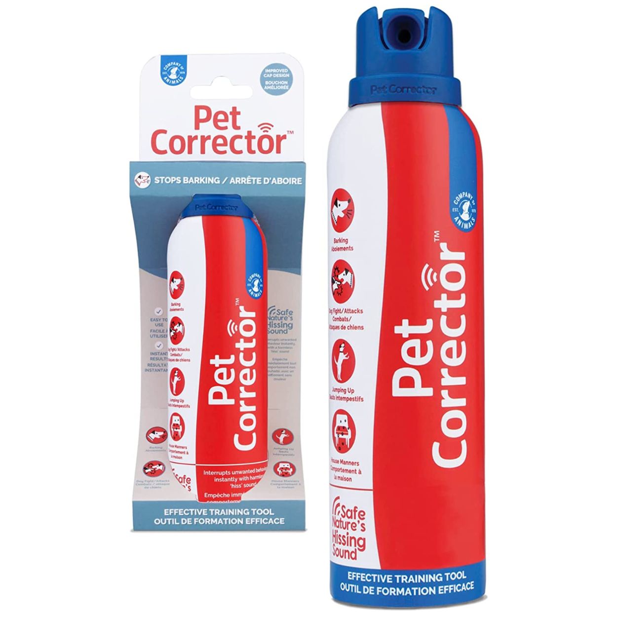 Pet corrector sales spray sound