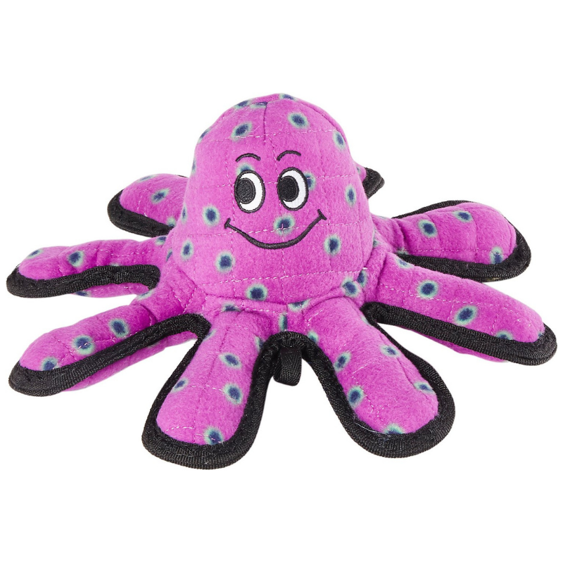 Tuffy octopus dog sales toy