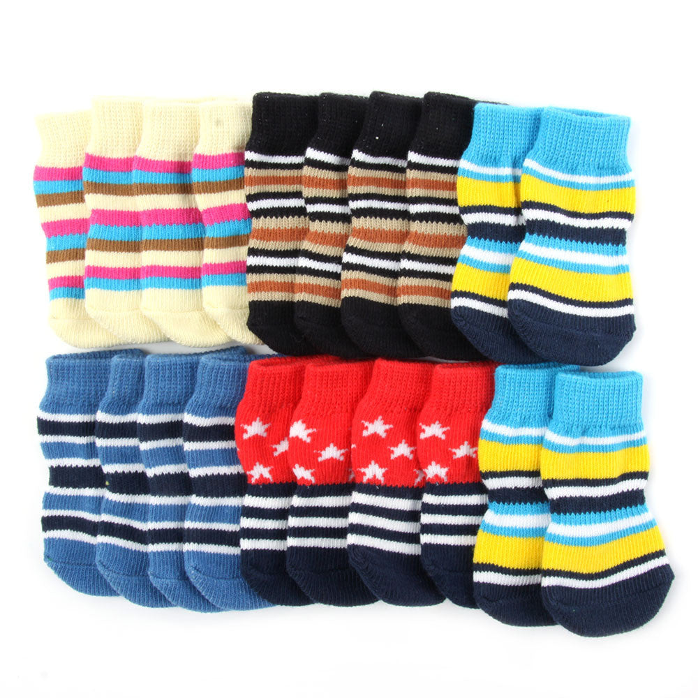 NonSlip Dog Socks Girl Peticular