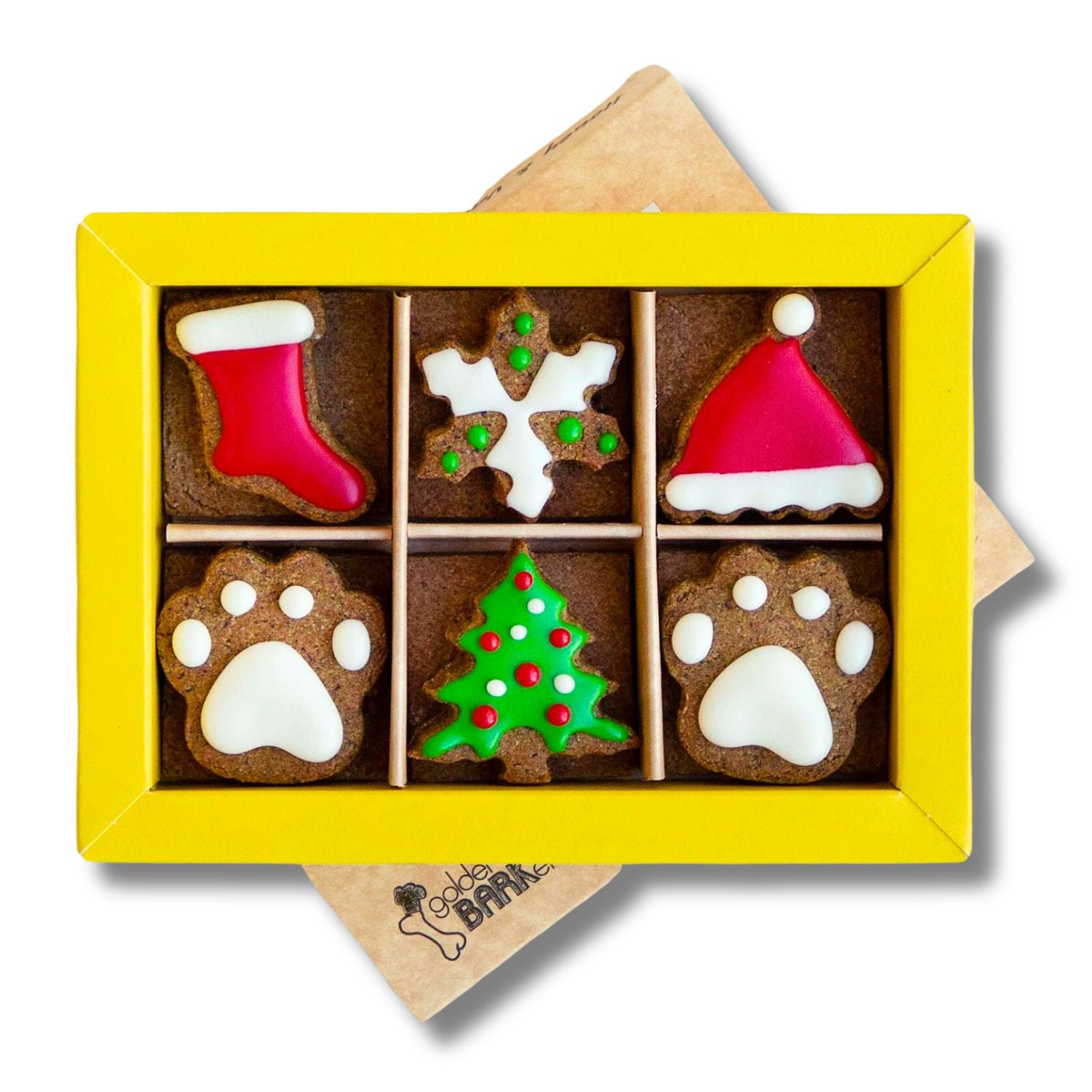 Gourmet Dog Treats | Christmas PupBiscuits - Peticular