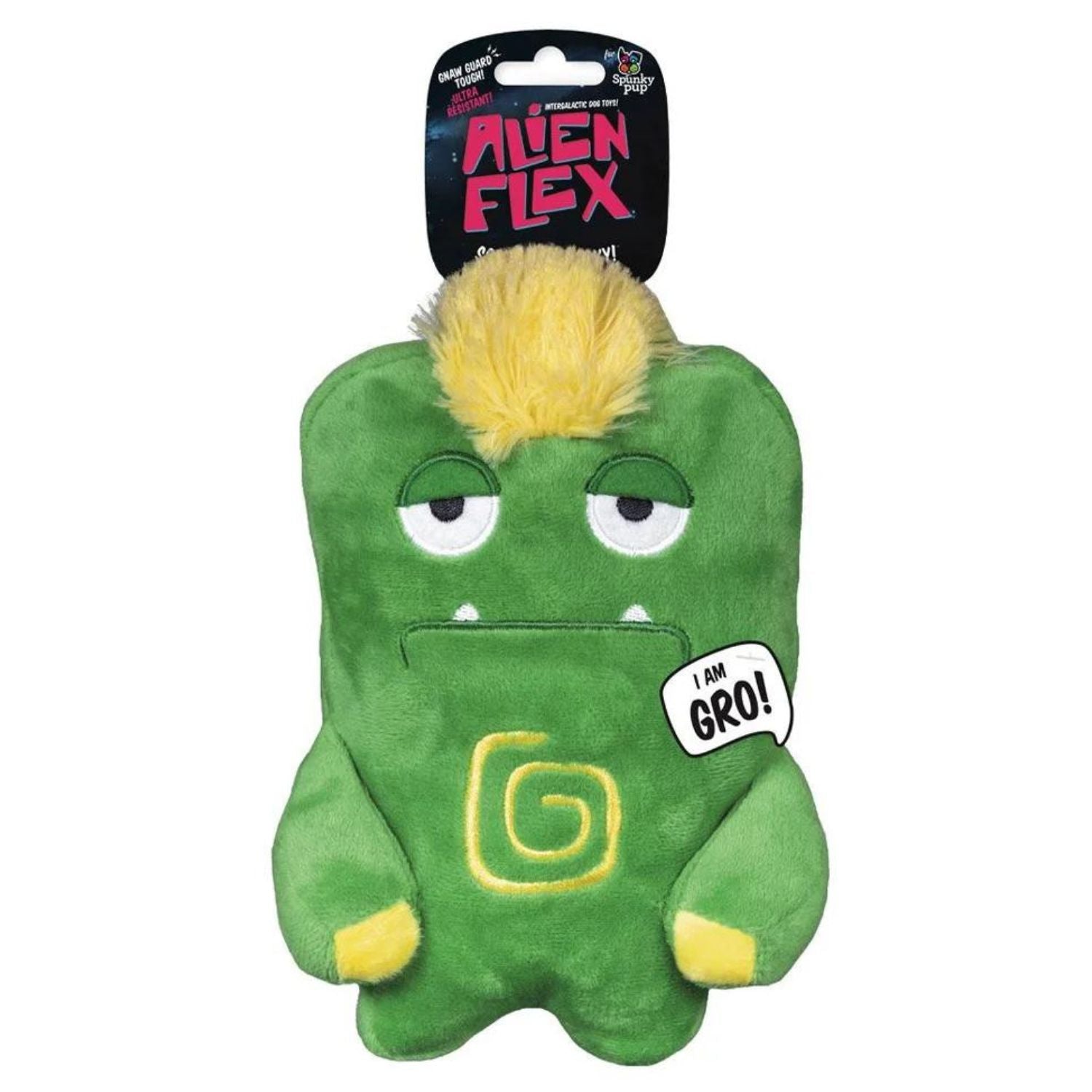 Alien flex dog on sale toy