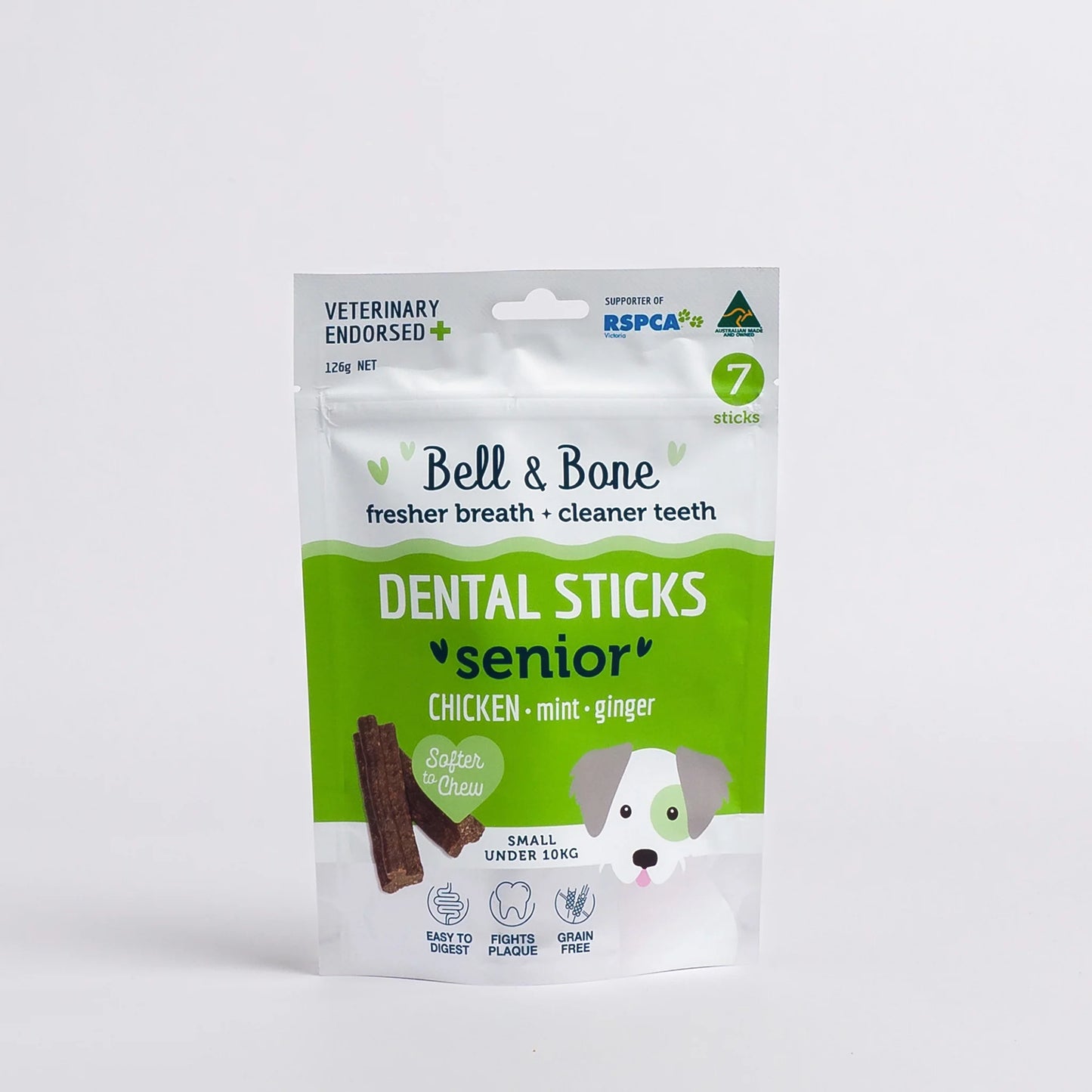 Chicken, Mint and Ginger Dental Sticks