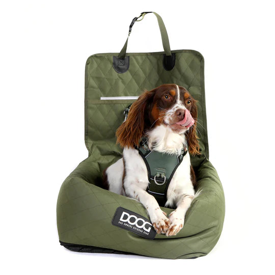 Dog Car Seat | Small Green