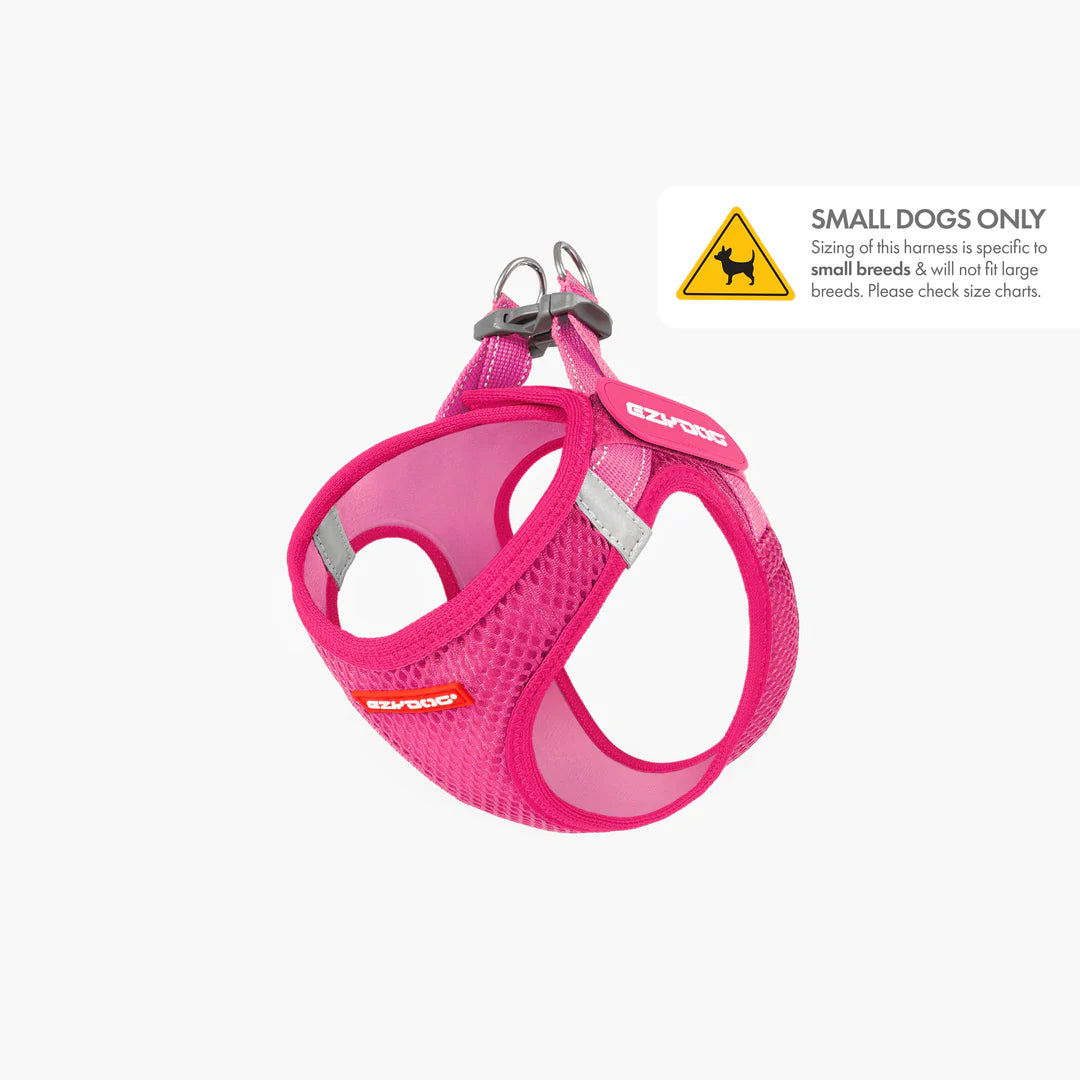 Formfit Mesh Harness Pink