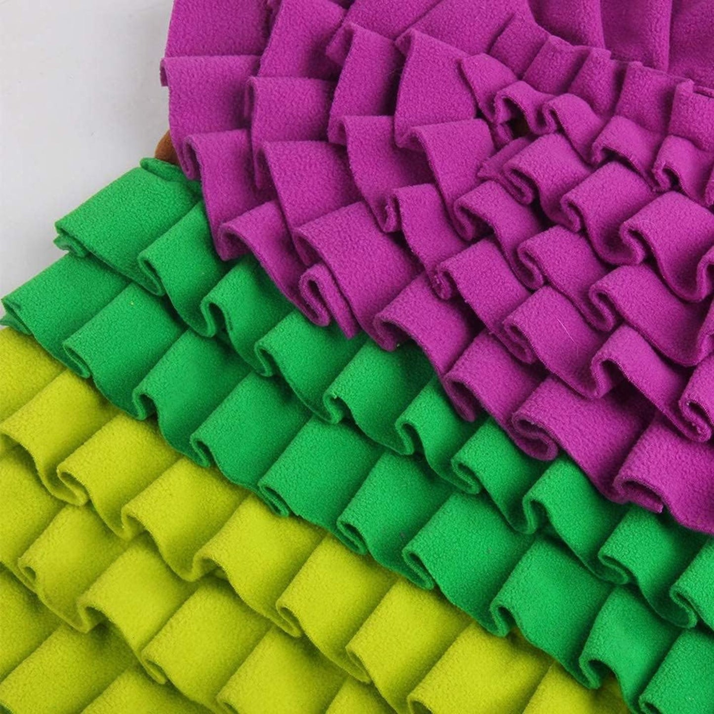 Snuffle Mat | Rectangle Fluffy