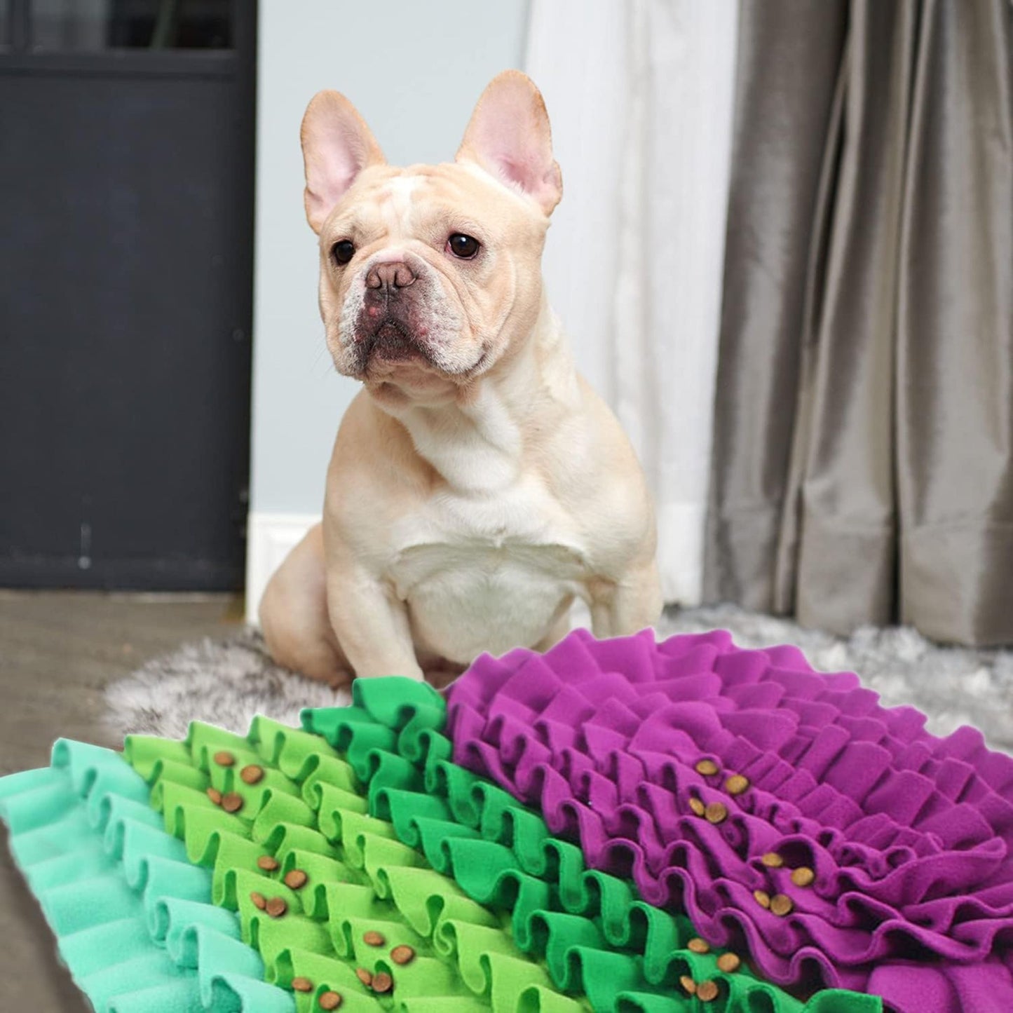 Snuffle Mat | Rectangle Fluffy