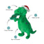 Hungry for the holidays Tyrannosaurus Rex Dog Toy