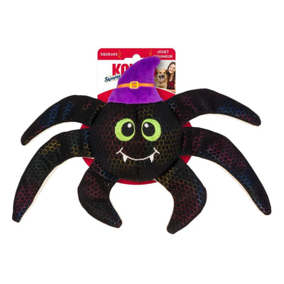 Halloween Shakers Shimmy Spider Dog Toy