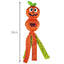 Halloween Wubba Squeak & Tug Dog Toy | Pumpkin