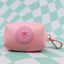 Bubblegum Poop Bag Holder