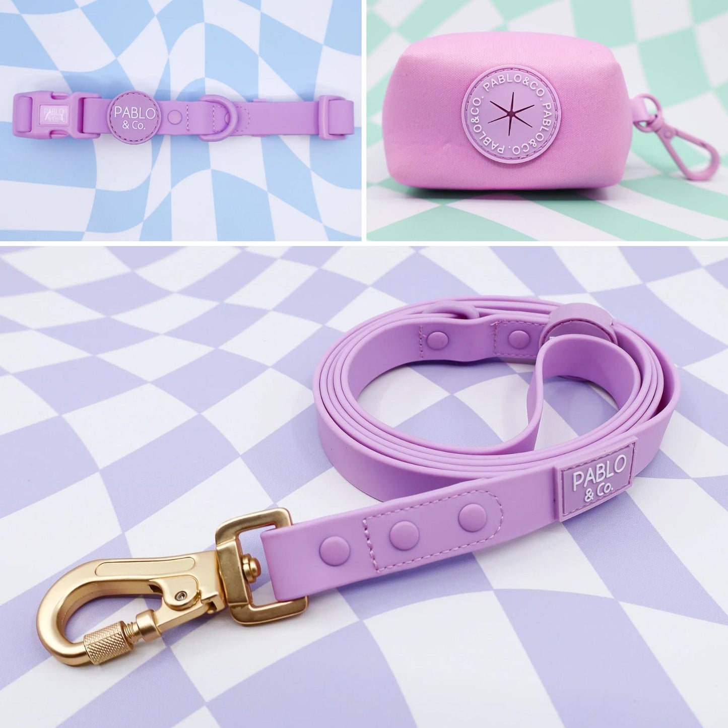 Lavender Waterproof Collar