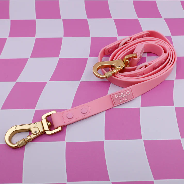 Bubblegum Waterproof Multifunctional Leash