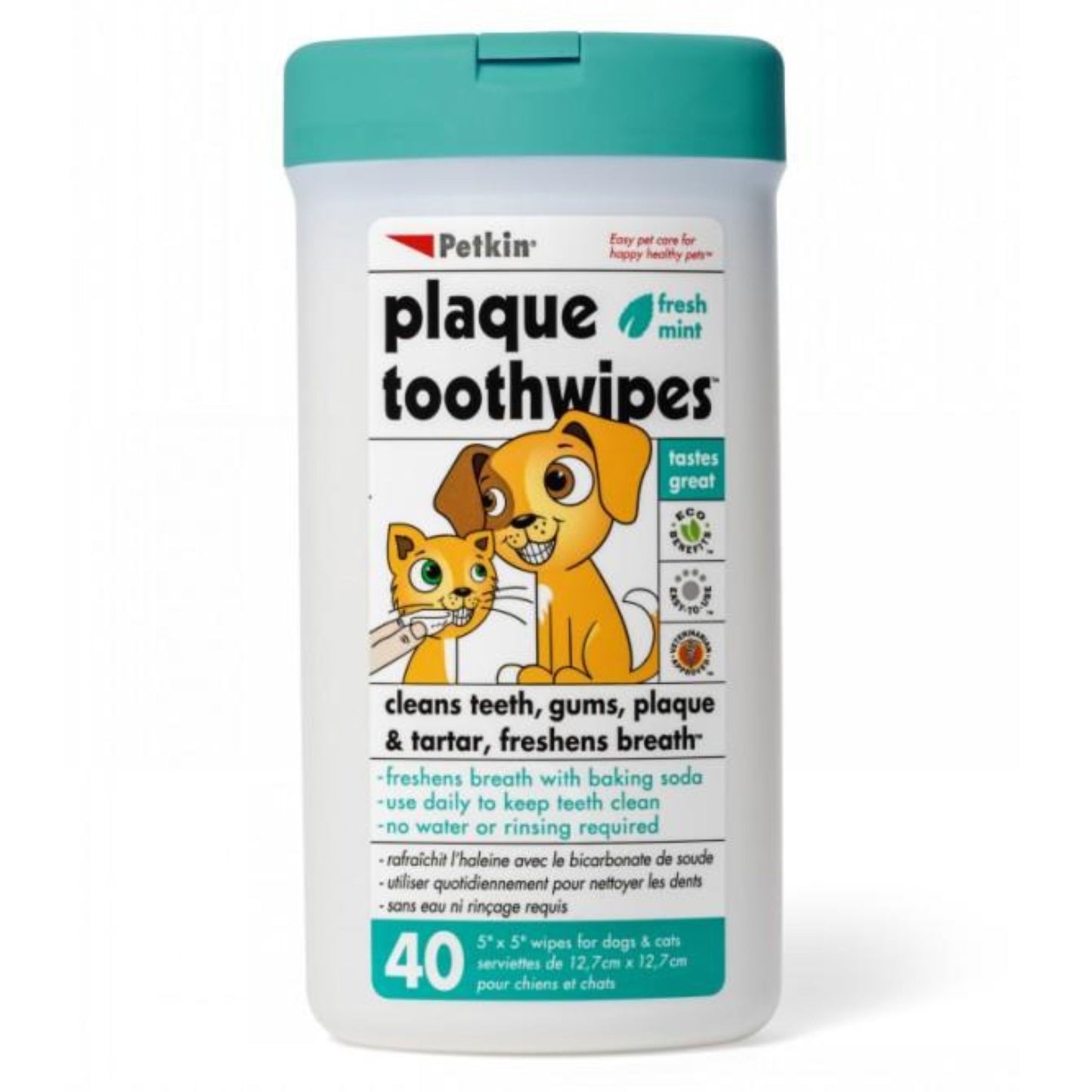 Pet Tooth Wipes