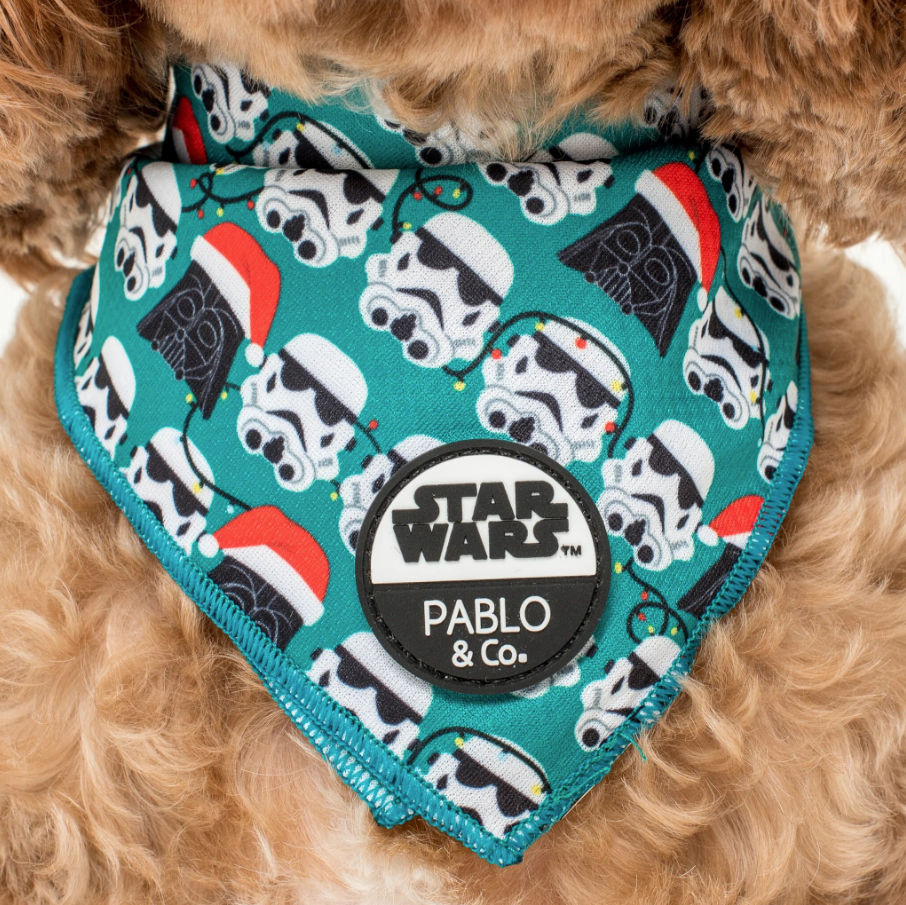 Merry Xmas From The Dark Side | Dog Bandana