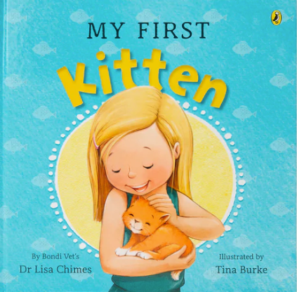 My first Kitten book by Dr. Lisa