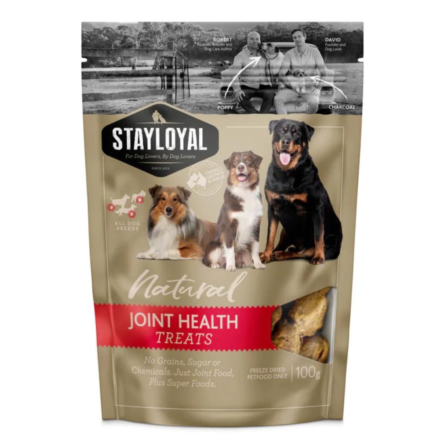 Stay Loyal Natural Joint Health Dog Treats Peticular