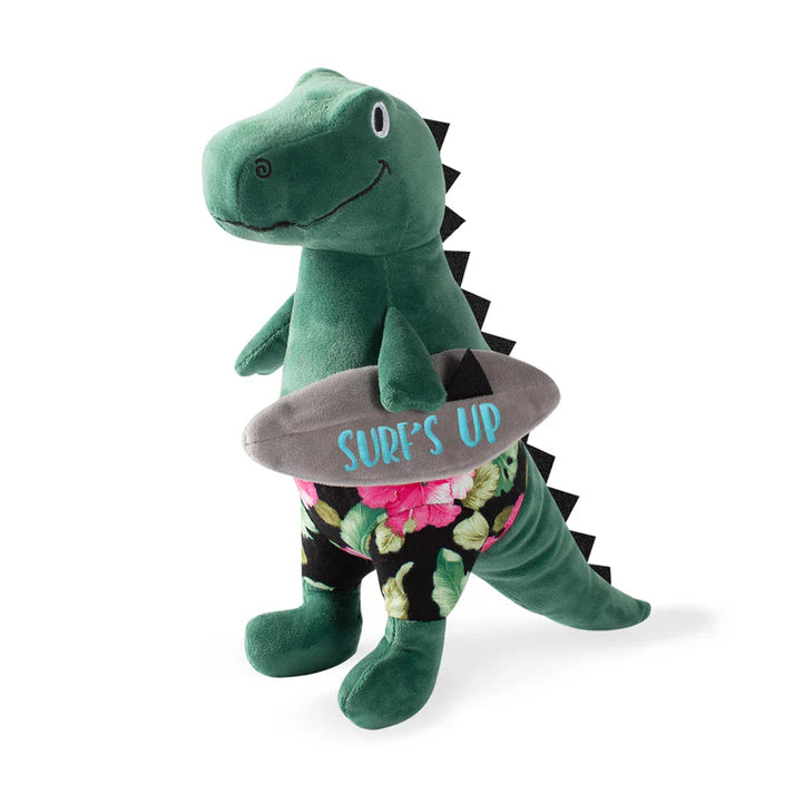 Surfer Bro Rex Dog Toy