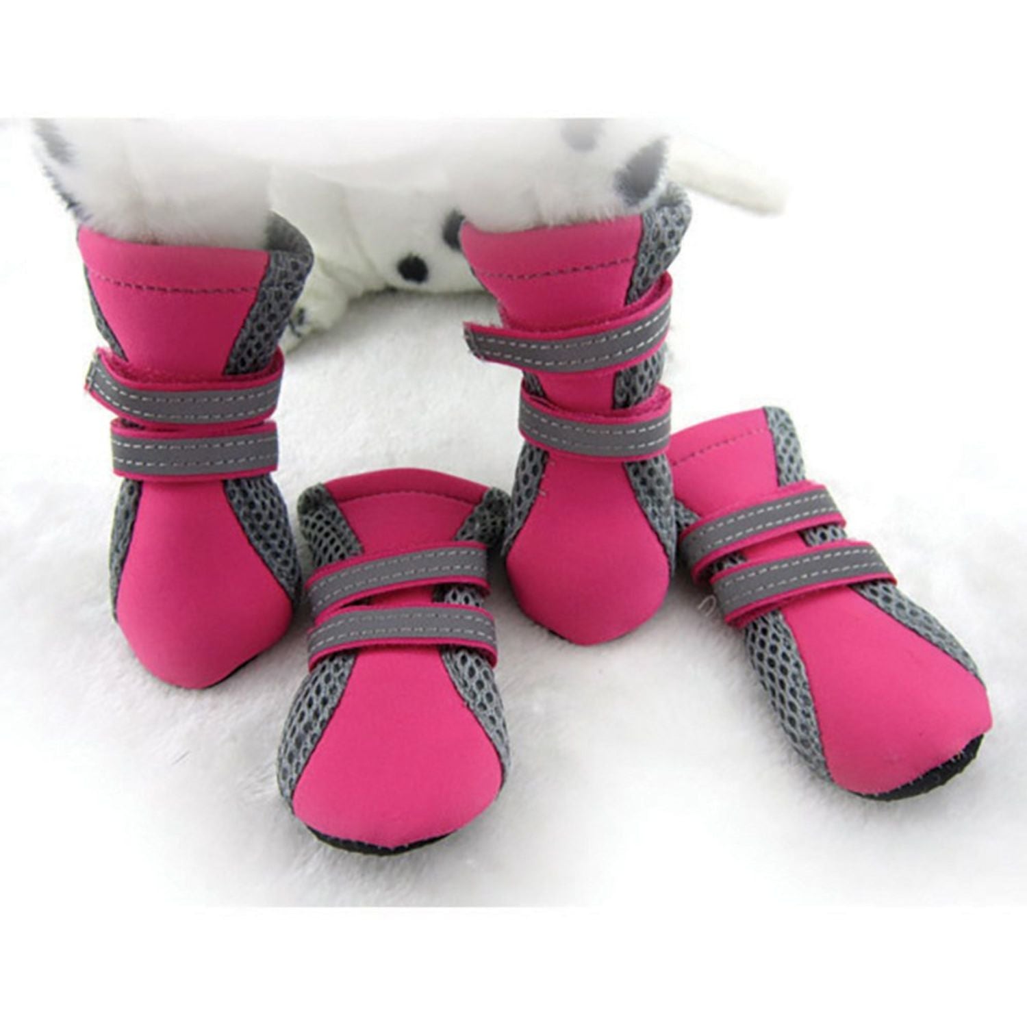 Mesh on sale dog boots