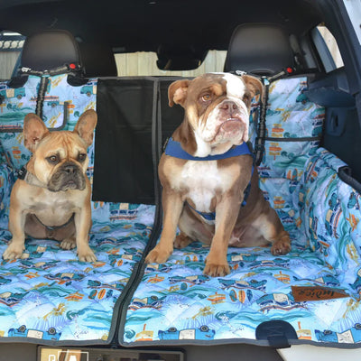 Car Hammock back seat cover