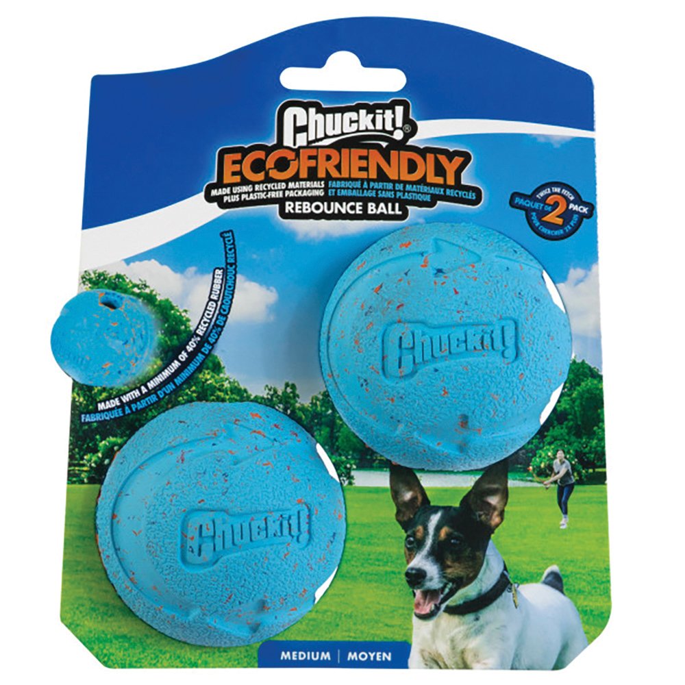 ReBounce Balls Eco Friendly Balls | 2 Pack Medium