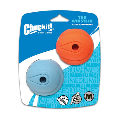 Chuckit! Whistler Balls | 2 Pack Medium