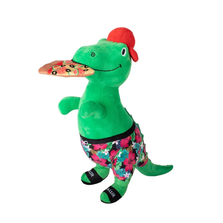 Pizzasaurus Rex Dog Toy