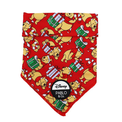 Pooh's Christmas | Dog Bandana