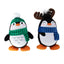 Winter Waddle 2 Penguin plush toys for dogs