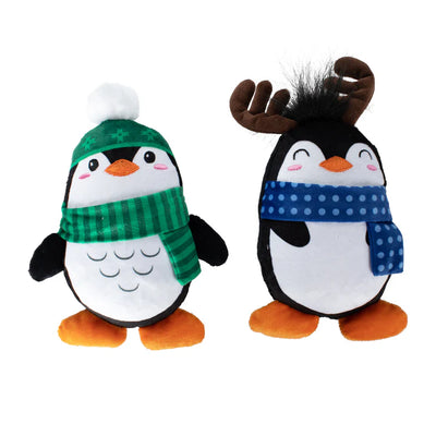 Winter Waddle 2 Penguin plush toys for dogs