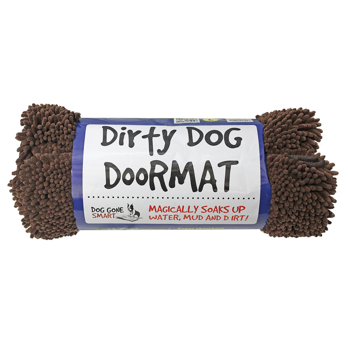 Dog Gone Smart Dirty Dog Doormat Misty Grey Large