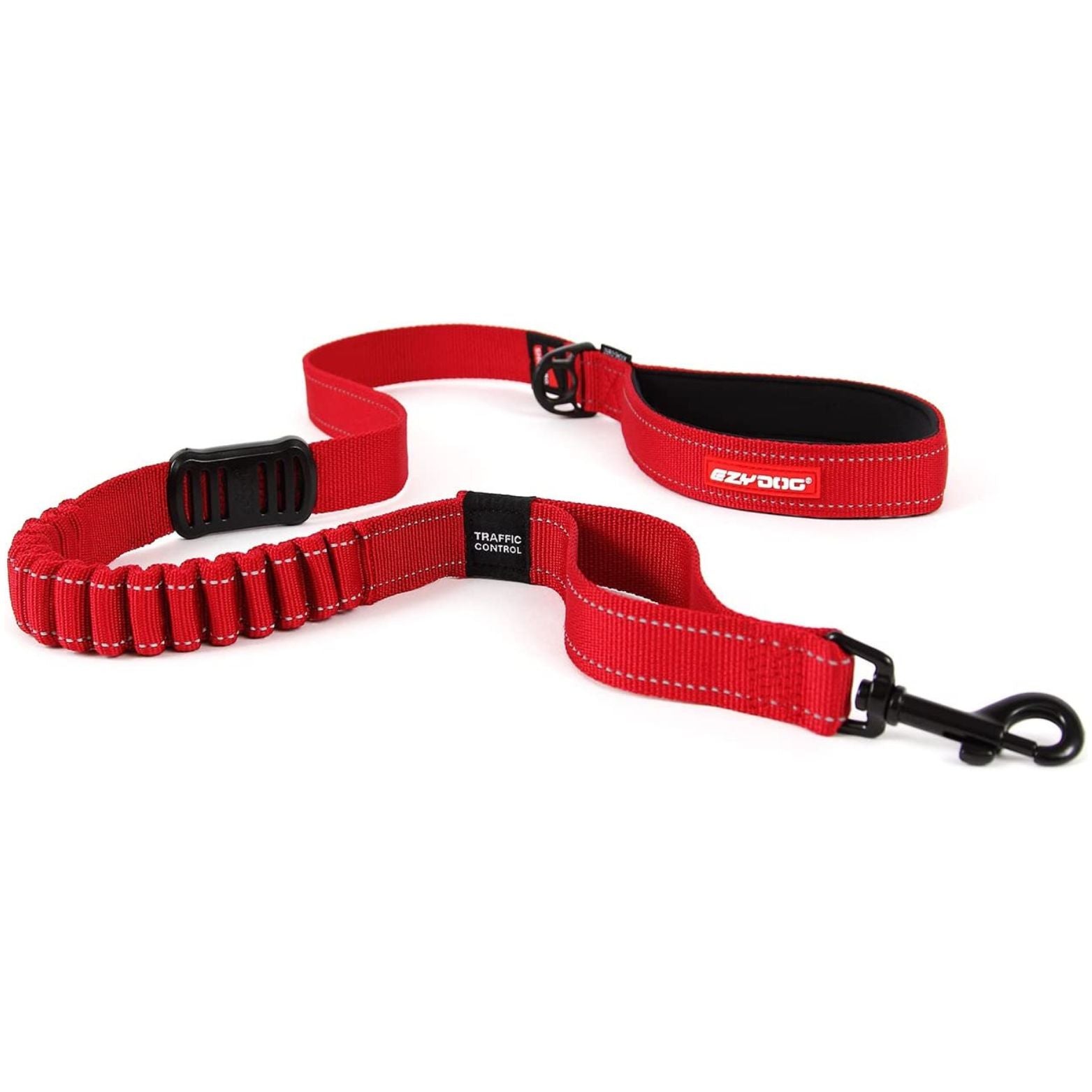 Shock absorbing clearance leash