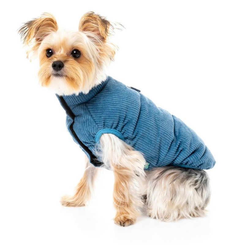 FuzzYard | Mosman Puffer Dog Jacket | Washed Blue – Peticular