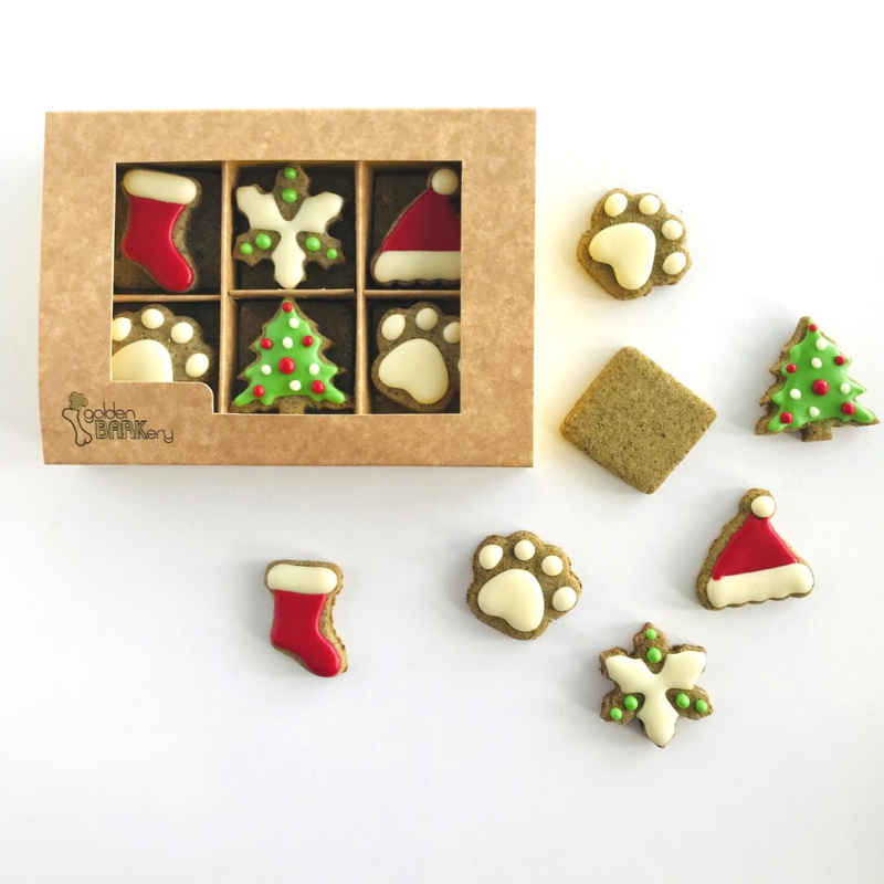 Gourmet Dog Treats | Christmas PupBiscuits - Peticular