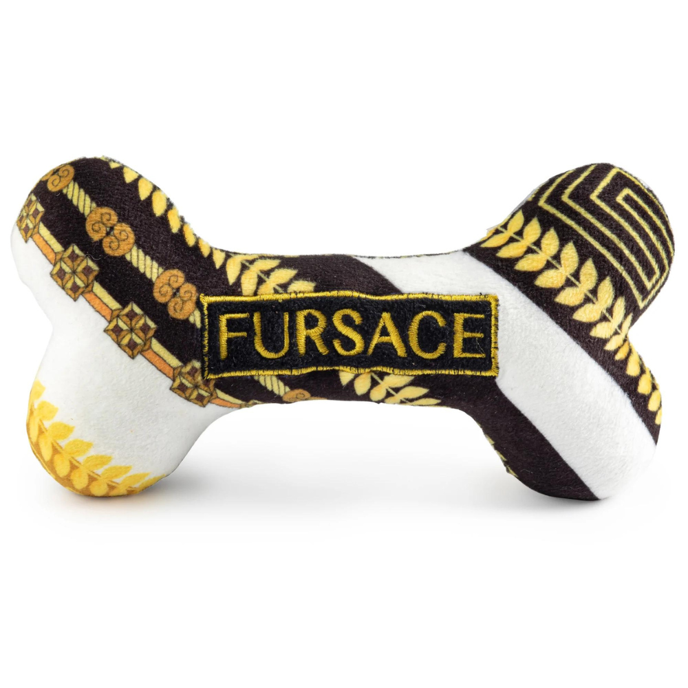 Plush Dog Toy | Fursace Bone