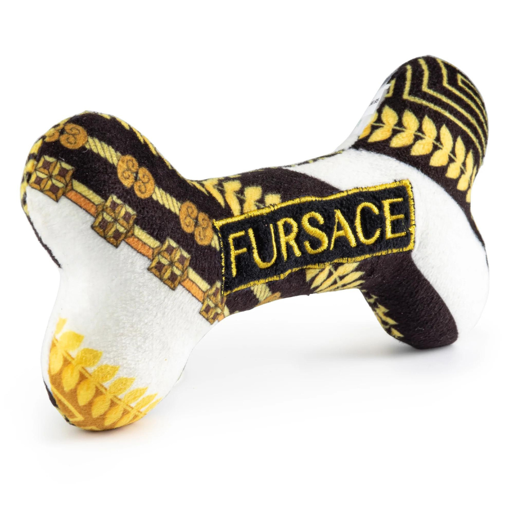 Plush Dog Toy | Fursace Bone