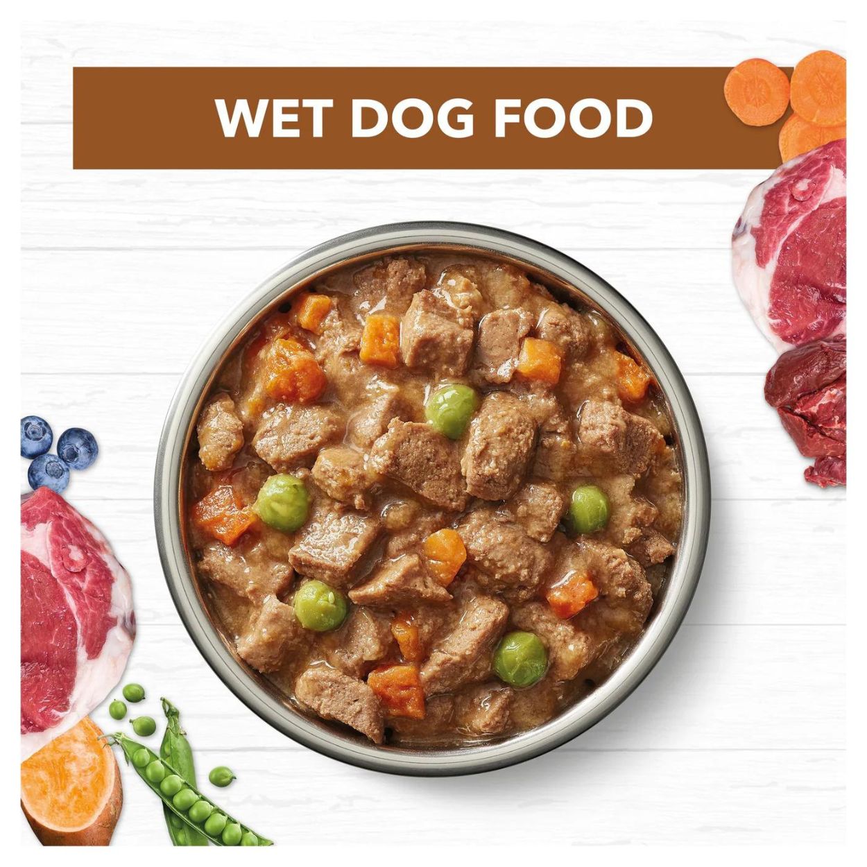 Adult Dog Wet Food | Grain Free Lamb & Kangaroo Stew - Peticular