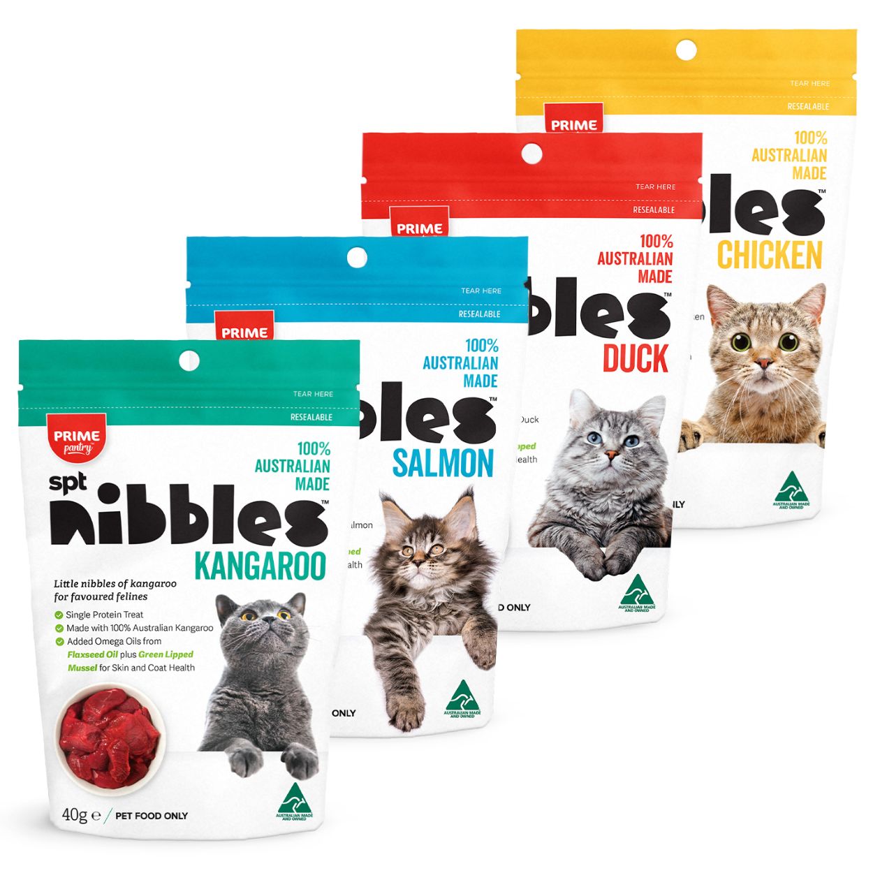 Nibbles store cat treats