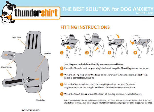 American kennel 2024 club thundershirt