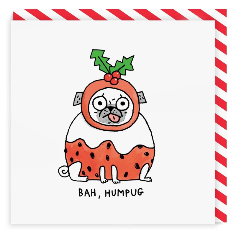 Christmas Card | Bah Humpug - Peticular