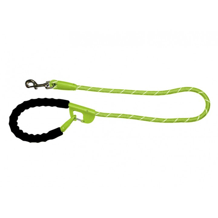 Dog leash hot sale with clip handle